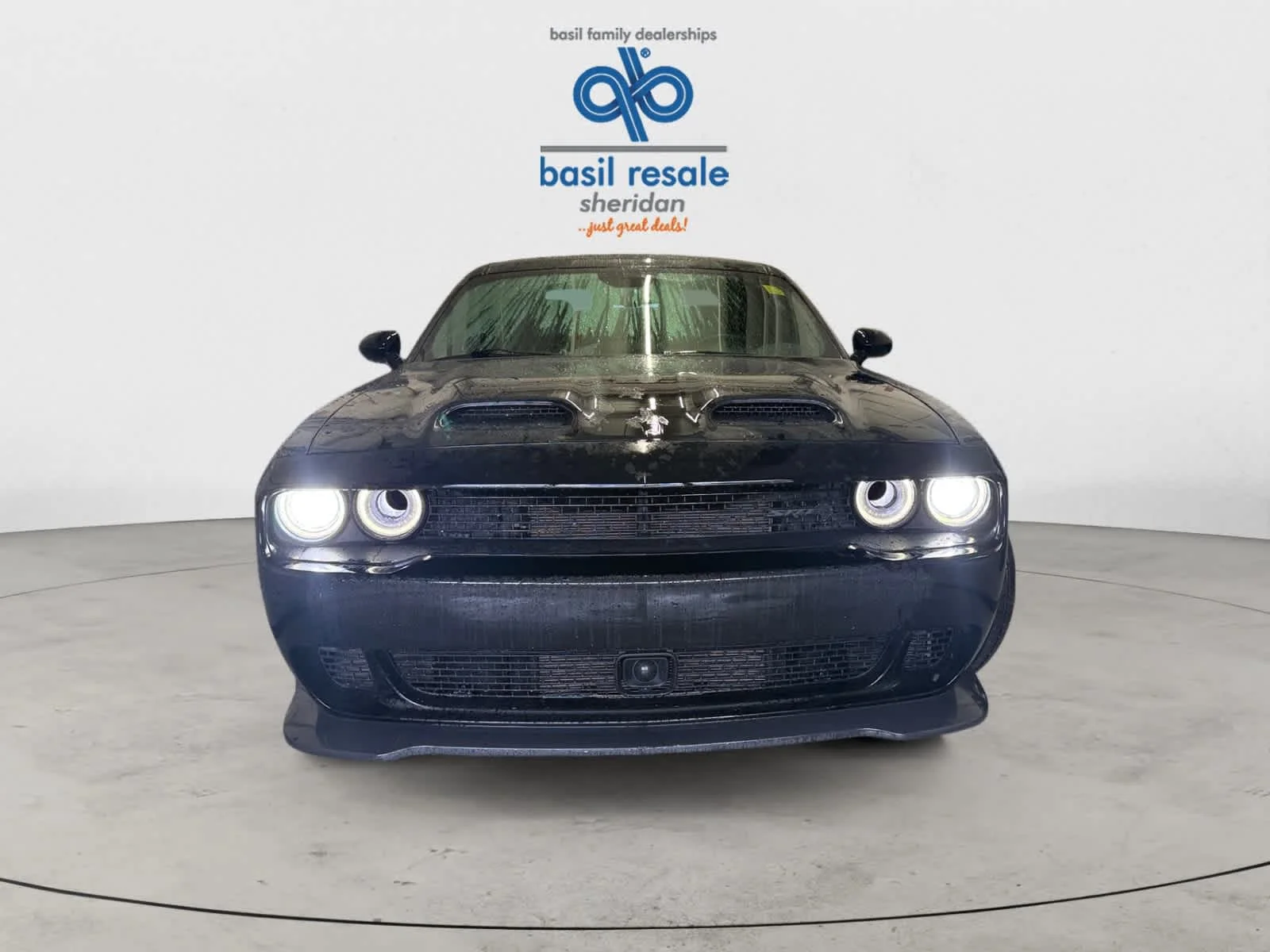 Used 2023 Pitch Black Clearcoat Dodge SRT Hellcat Jailbreak image 12