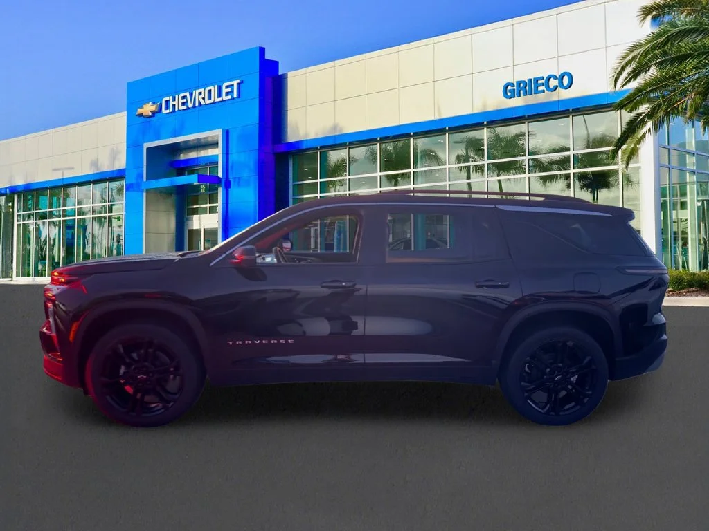 New 2027 Mosaic Black Metallic Chevrolet LT image 4