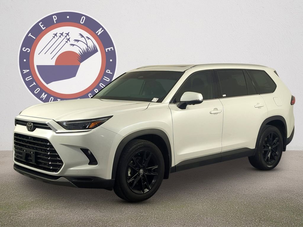 2024 Toyota Grand Highlander Platinum AWD's photo