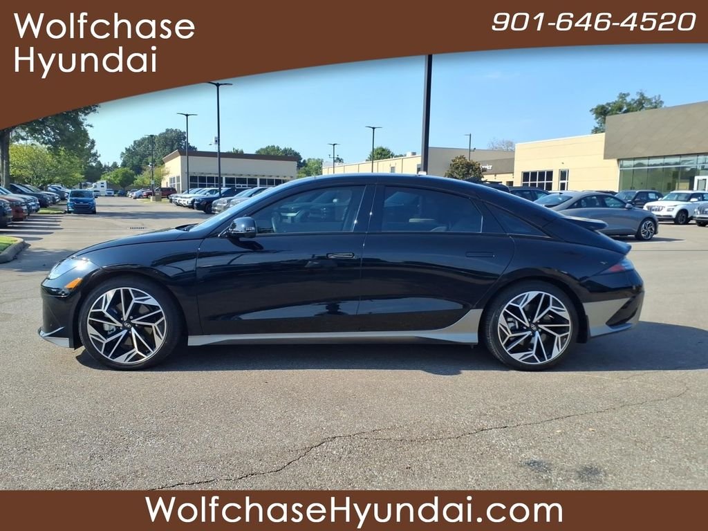 Certified 2023 Hyundai IONIQ 6 Limited with VIN KMHM54AAXPA032018 for sale in Memphis, TN
