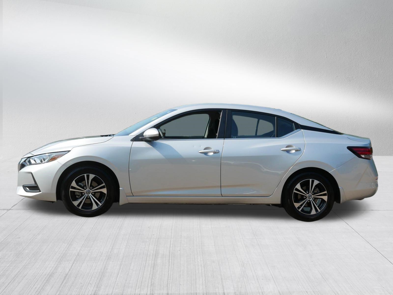Used 2023 Brilliant Silver Metallic Nissan SV image 4