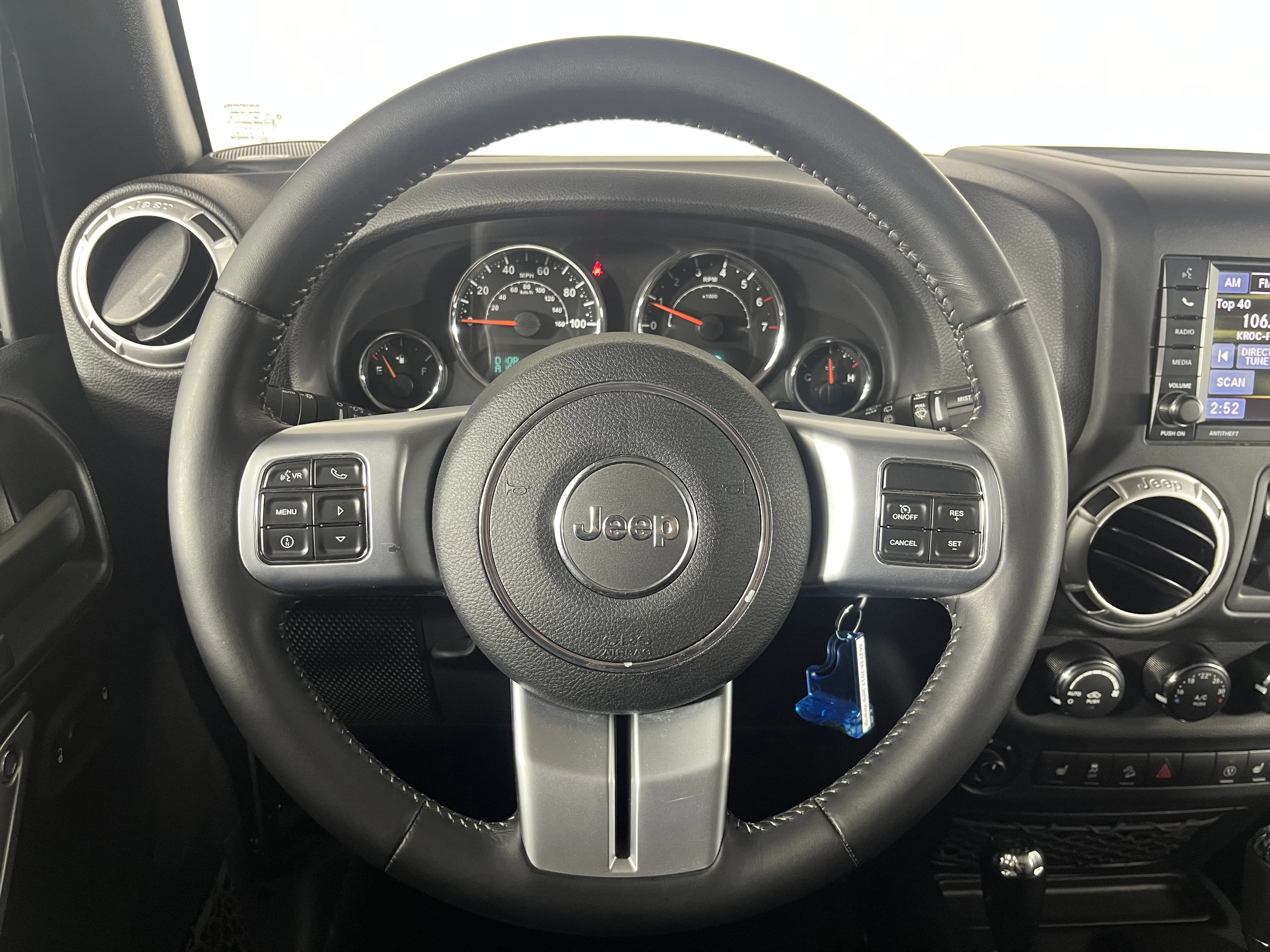 Used 2017 Black Clearcoat Jeep Rubicon Hard Rock image 12