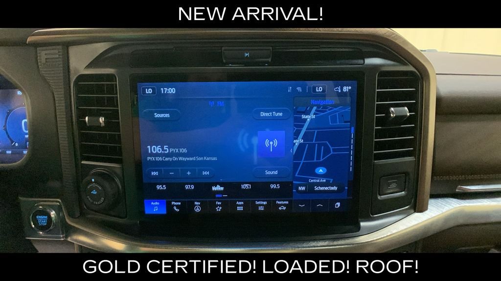 Certified Used 2025 Black Metallic Ford King Ranch image 44