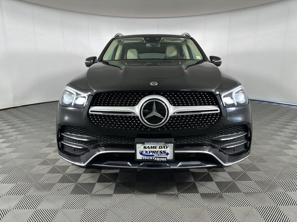 Used 2023 Black Mercedes-Benz GLE 450 image 2