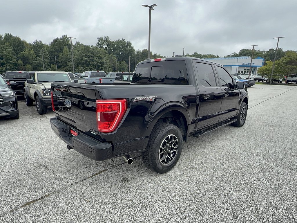Certified Used 2023 Agate Black Ford XLT image 6