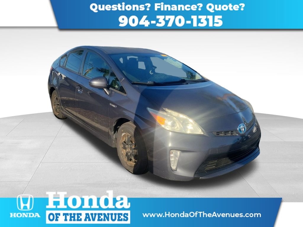 2013 Toyota Prius Three