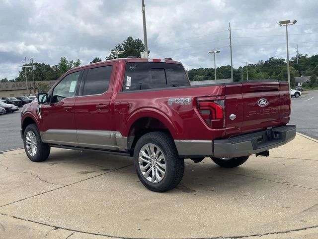 New 2026 Ruby Red Metallic Tinted Clearcoat Ford King Ranch image 4