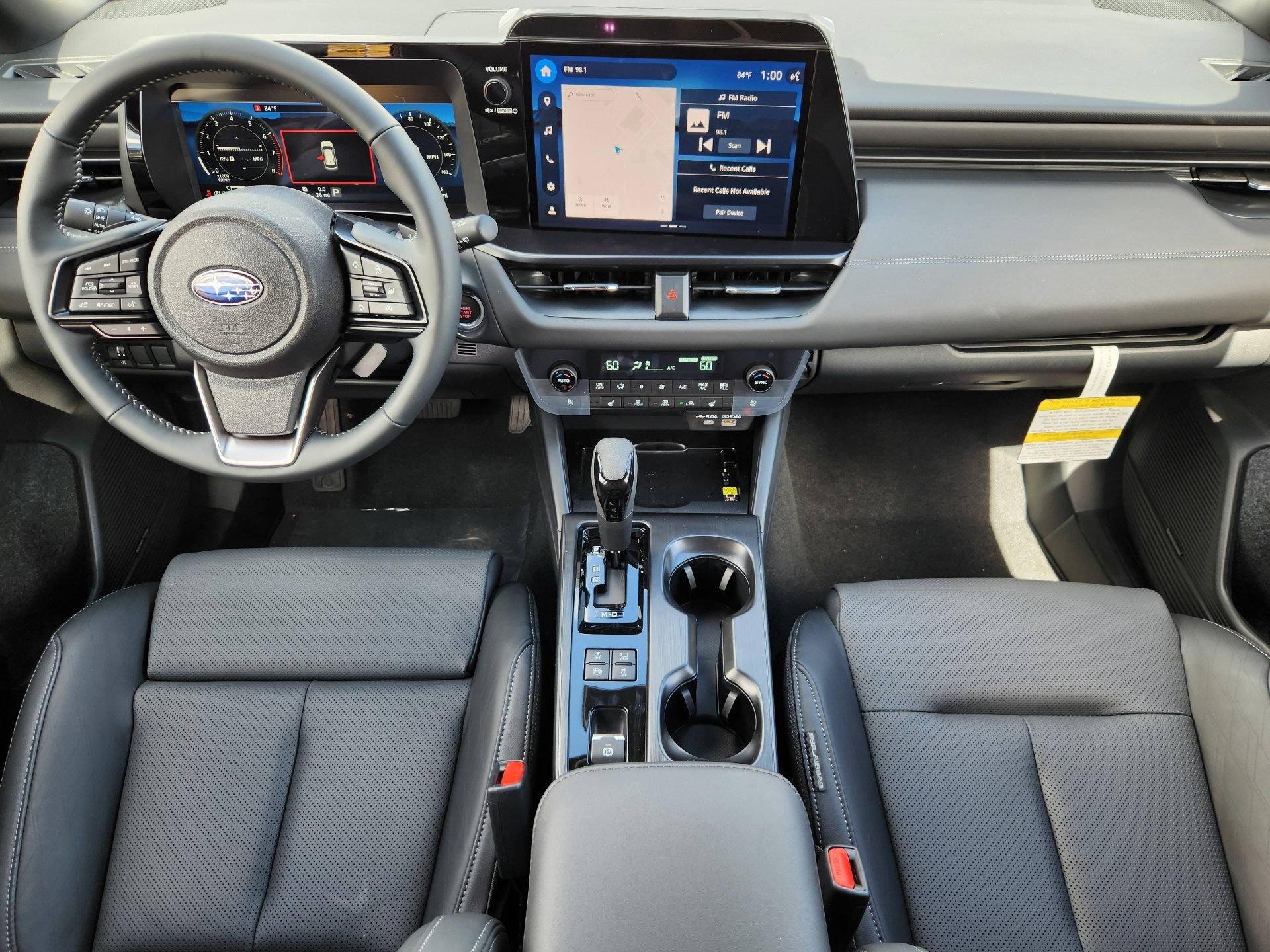 New 2026 MAGNETITE GRAY METALLIC Subaru Touring XT image 21
