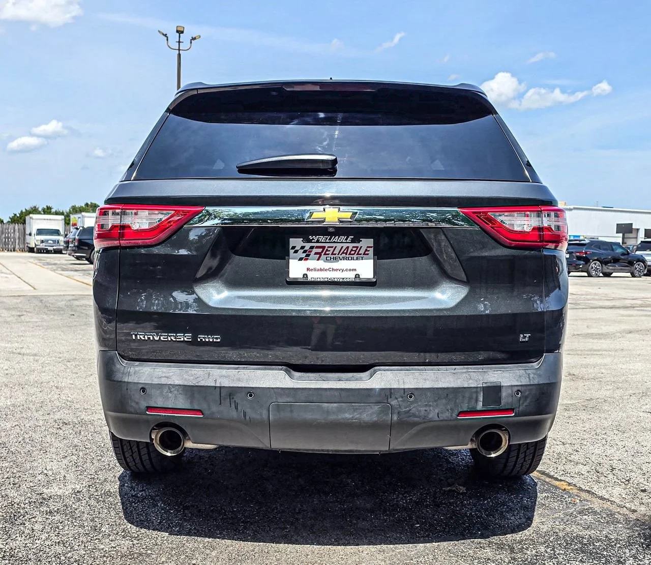 Used 2019 Graphite Chevrolet LT Leather image 4