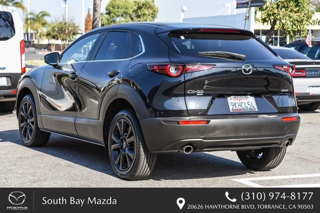 Certified Used 2024 Black Mazda 2.5 S Select Sport image 6
