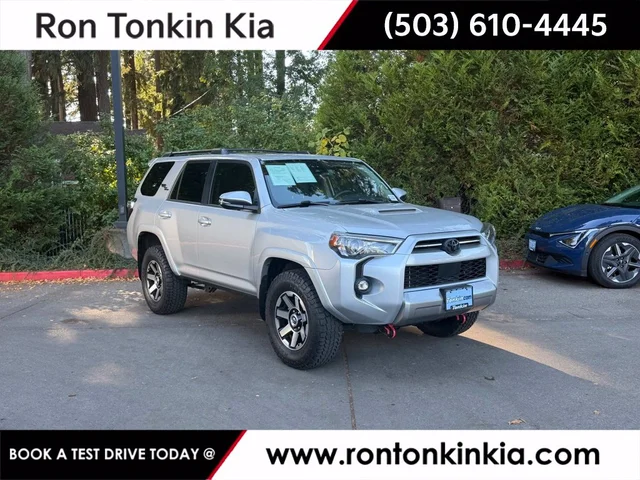 2021 Toyota 4Runner TRD Off-Road Premium