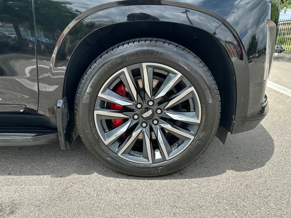 Used 2023 Black Raven Cadillac Sport Platinum image 13