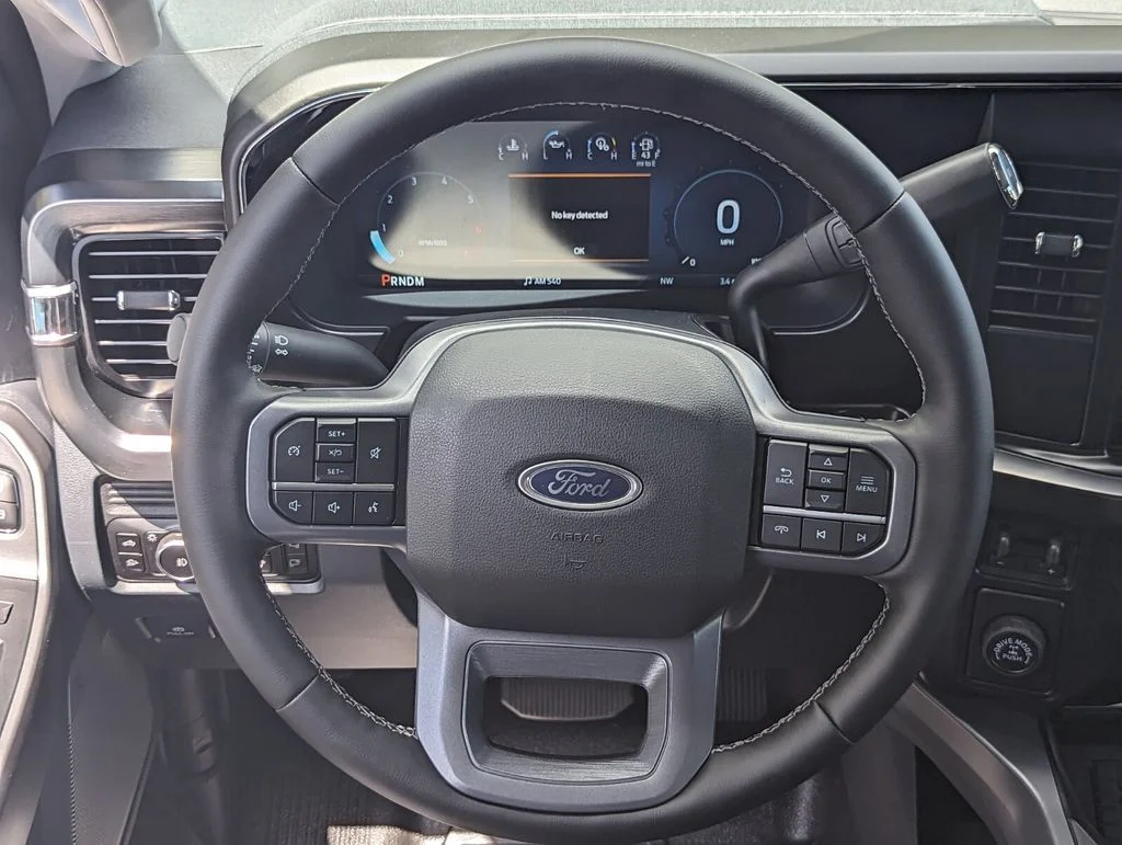 New 2026 Gray Ford Lariat image 8
