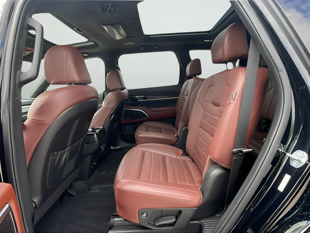 Used 2024 Black Kia SX-Prestige image 17