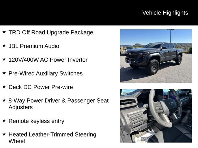 Certified Used 2024 UNDERGROUND Toyota TRD Off-Road image 8