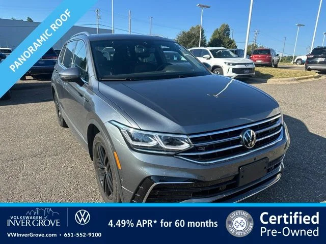 Certified Used 2024 Gray Volkswagen 2.0T SEL R-Line image 1