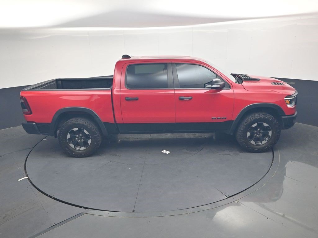 Used 2021 Flame Red Clearcoat Ram Rebel image 26