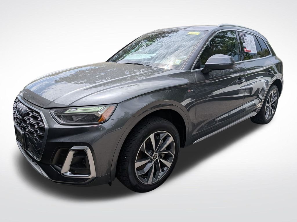 Used 2023 Gray Audi 45 S line Premium image 8