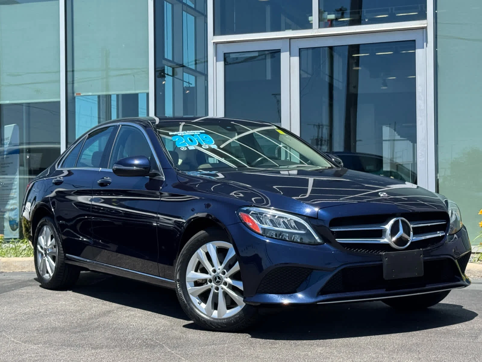2019 Mercedes-Benz C-Class C300 4MATIC's photo