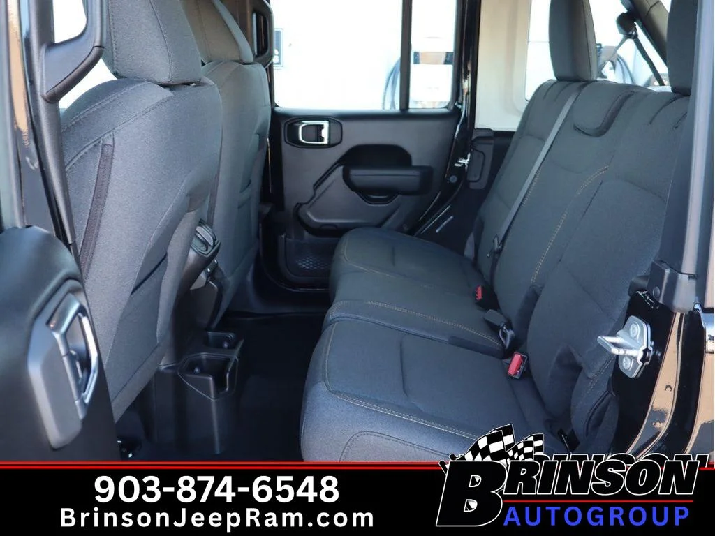 New 2026 Black Clearcoat Jeep Sport image 7