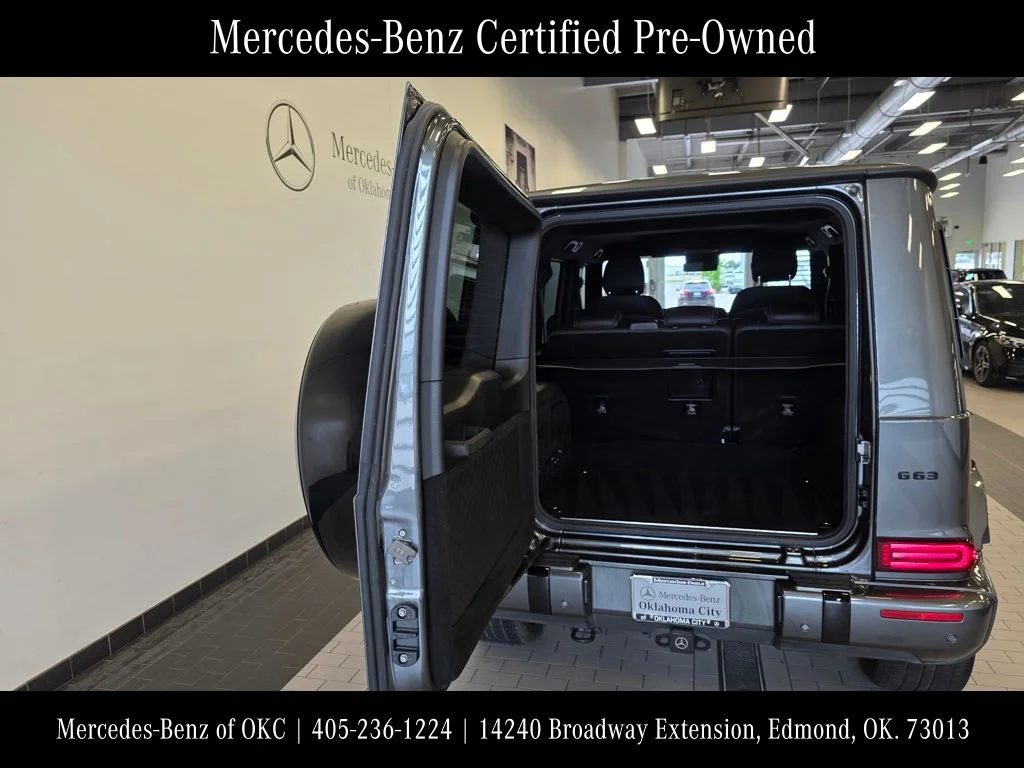Certified Used 2021 Gray Mercedes-Benz G 63 AMG® image 20