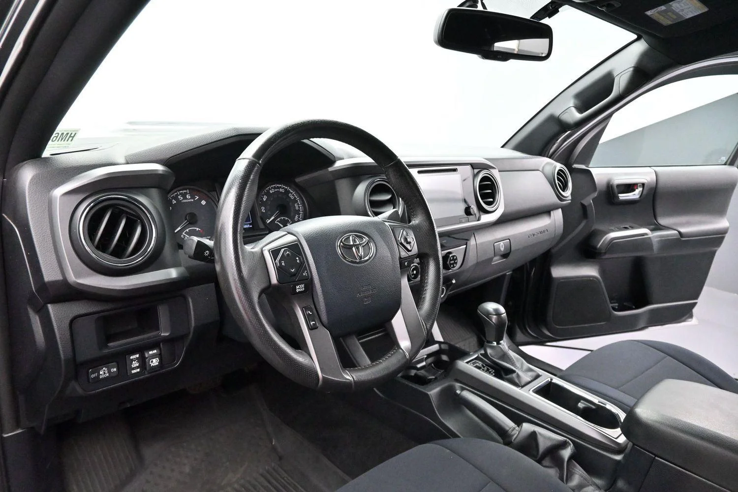 Used 2017 Magnetic Gray Metallic Toyota TRD Sport image 17
