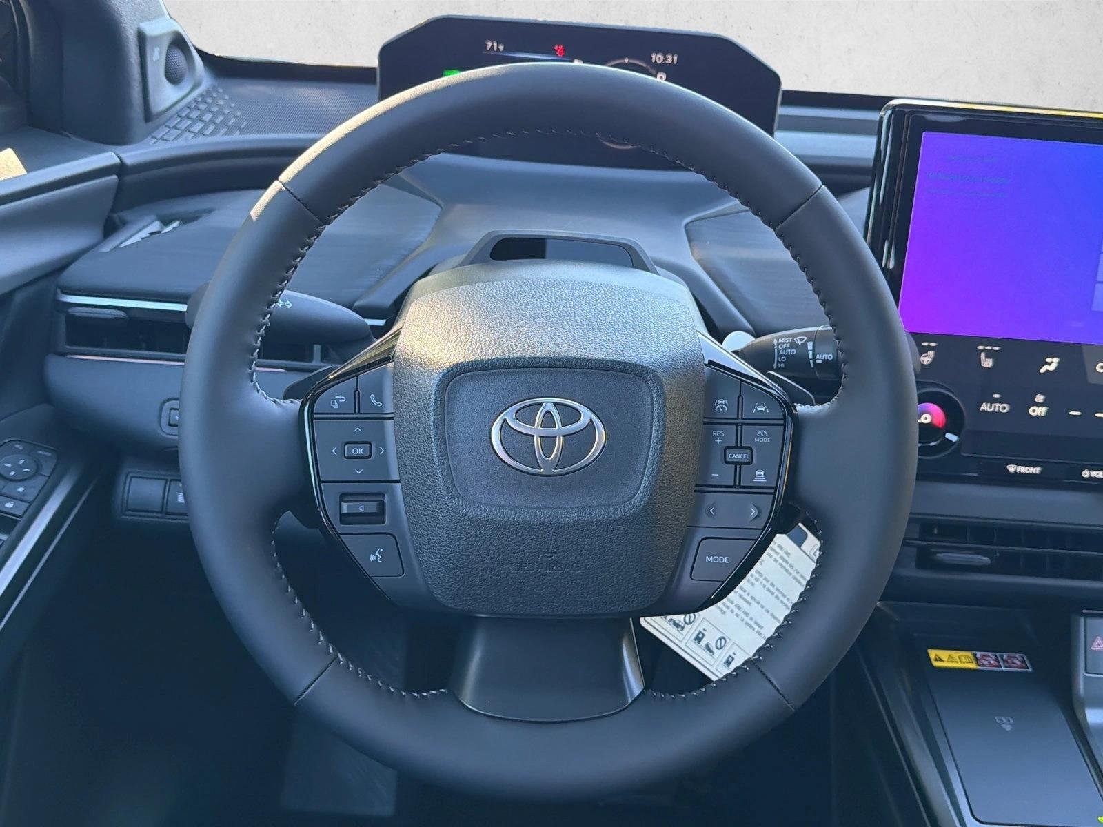 New 2027 Midnight Black Metallic Toyota XSE image 24