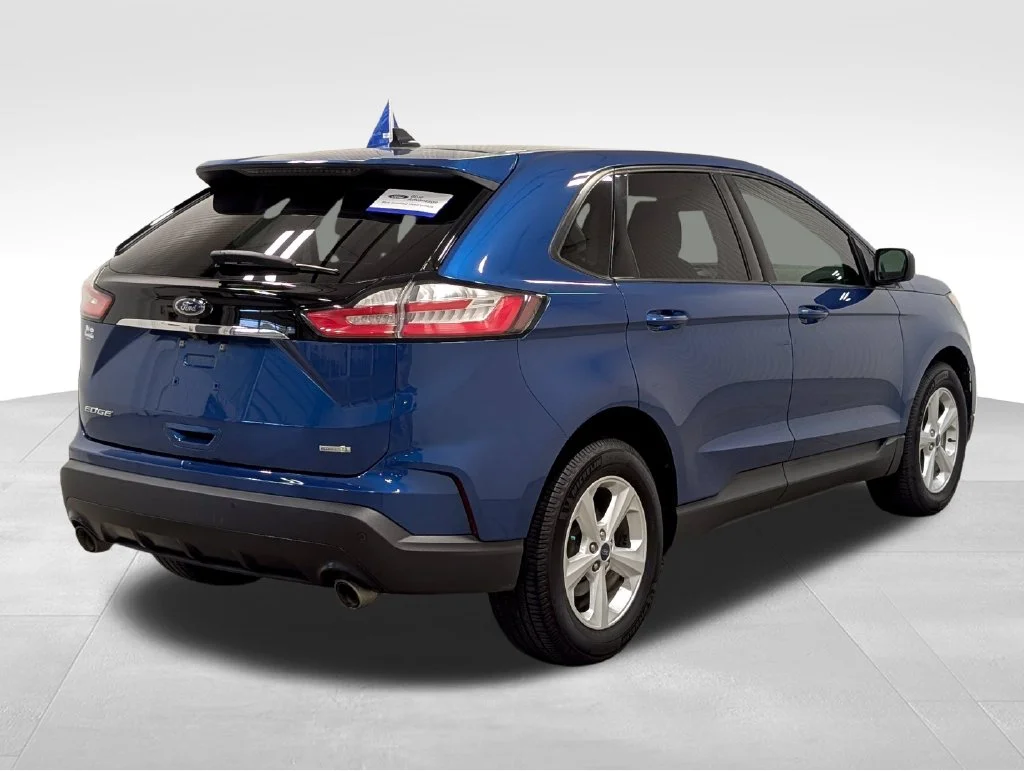 Certified Used 2020 Atlas Blue Metallic Ford SE image 19