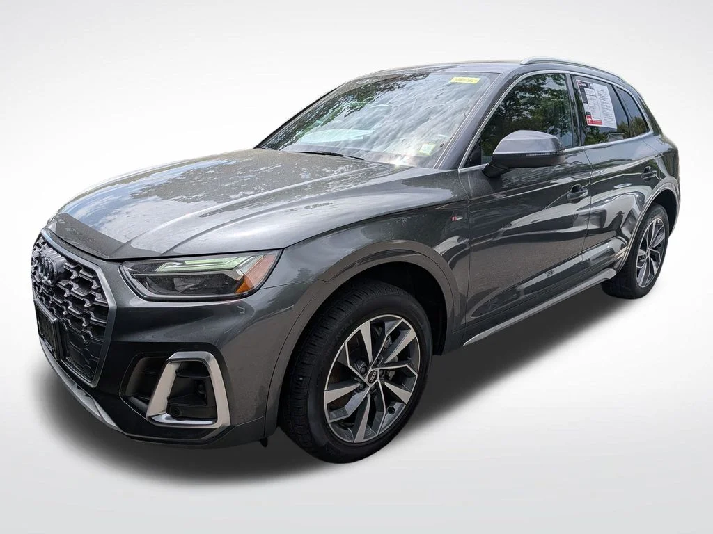 Used 2023 Gray Audi 45 S line Premium image 8