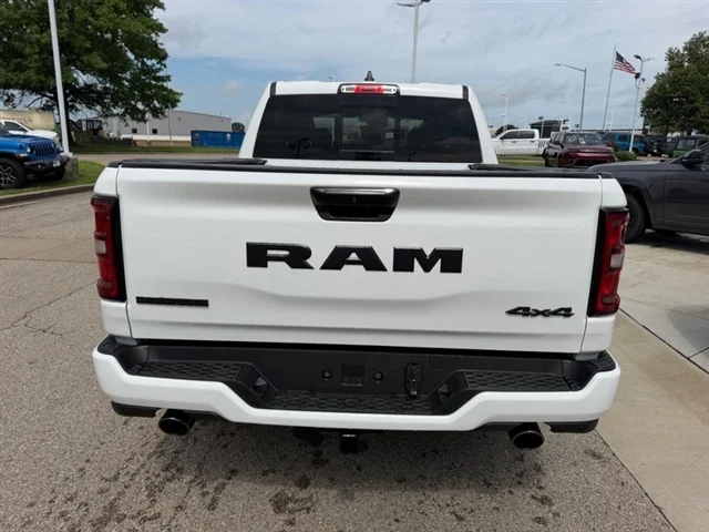 New 2026 Bright White Clear-Coat Exterior Paint RAM Big Horn image 5