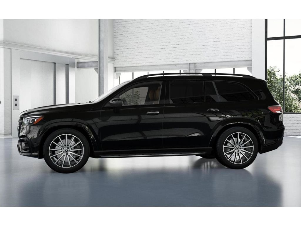 New 2026 Obsidian Black Metallic Mercedes-Benz GLS 580 image 35