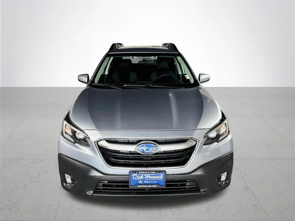 Used 2022 Silver Subaru Premium image 3