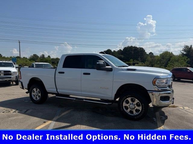 Used 2024 Bright White Clearcoat Ram Big Horn image 2