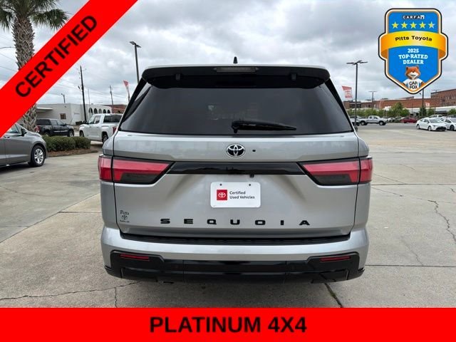 Certified Used 2023 Silver Toyota Platinum image 6