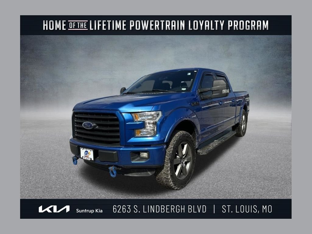 2016 Ford F-150 XLT