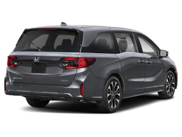 New 2027 Smoke Blue Pearl Honda Elite Auto image 5