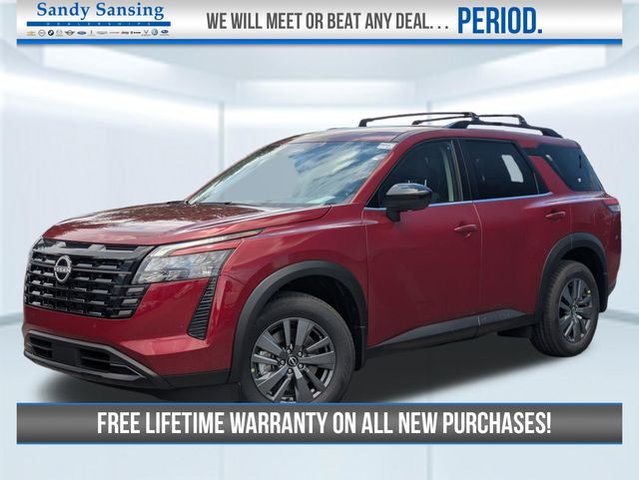 2026 Nissan Pathfinder SV