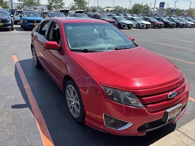 2012 Ford Fusion SE photo 3