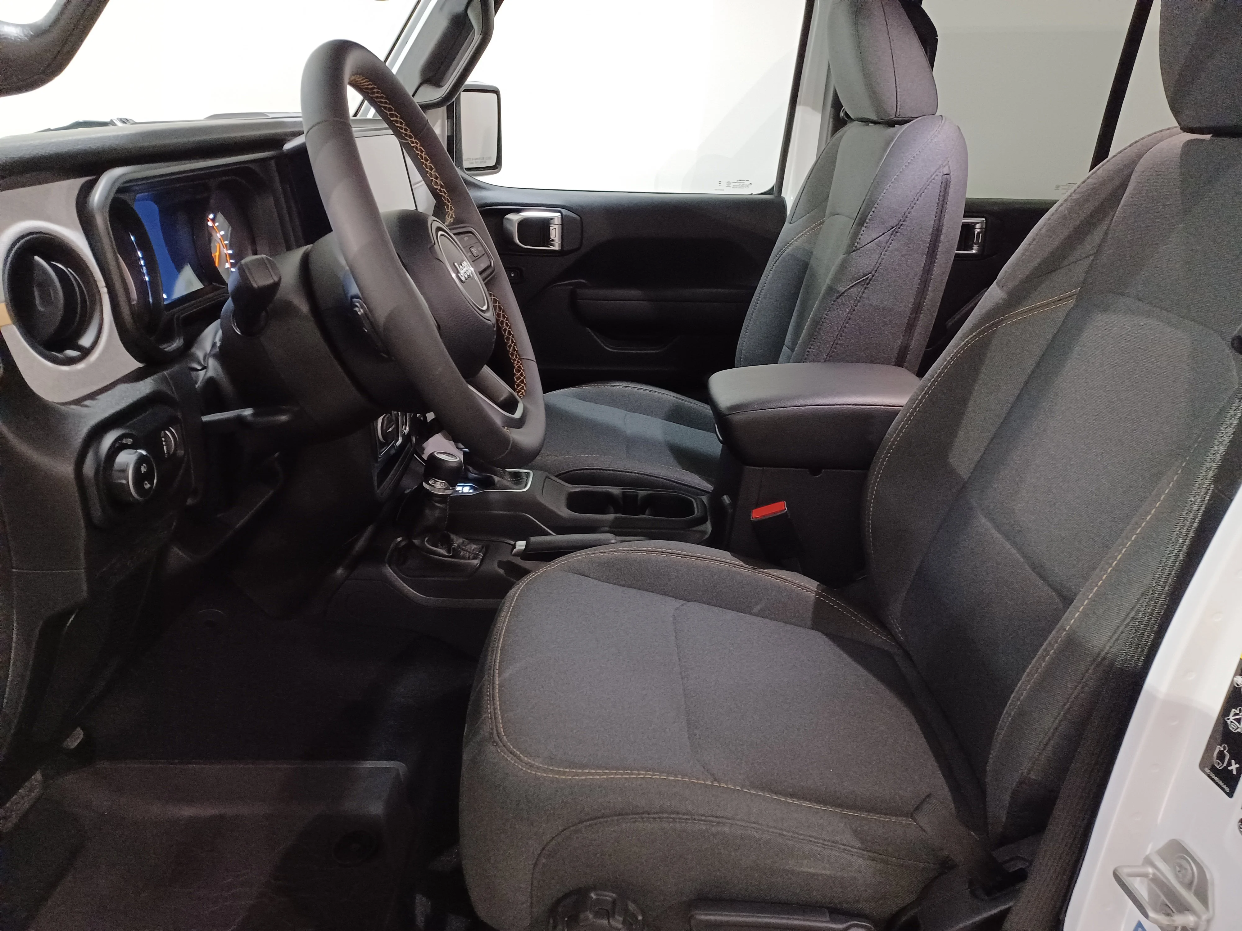 Certified Used 2024 White Jeep Sport 4x4 Nighthawk*Adaptive Cruise | Remote Start | Htd Seats | Htd Wheel image 10