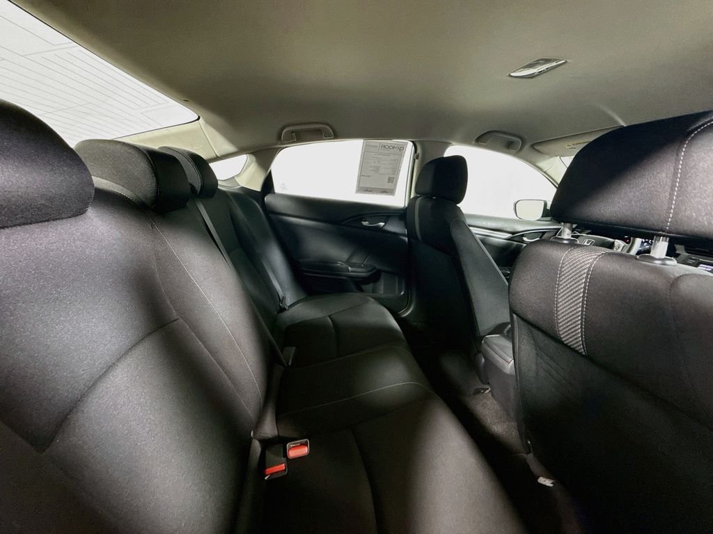 Used 2017 Lunar Silver Metallic Honda LX image 24