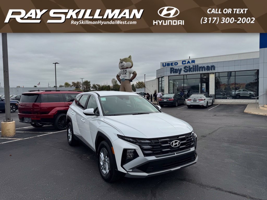 2026 Hyundai Tucson