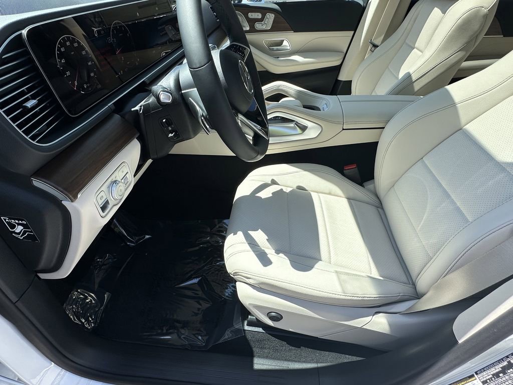 New 2026 Polar White Mercedes-Benz GLE 350 image 10