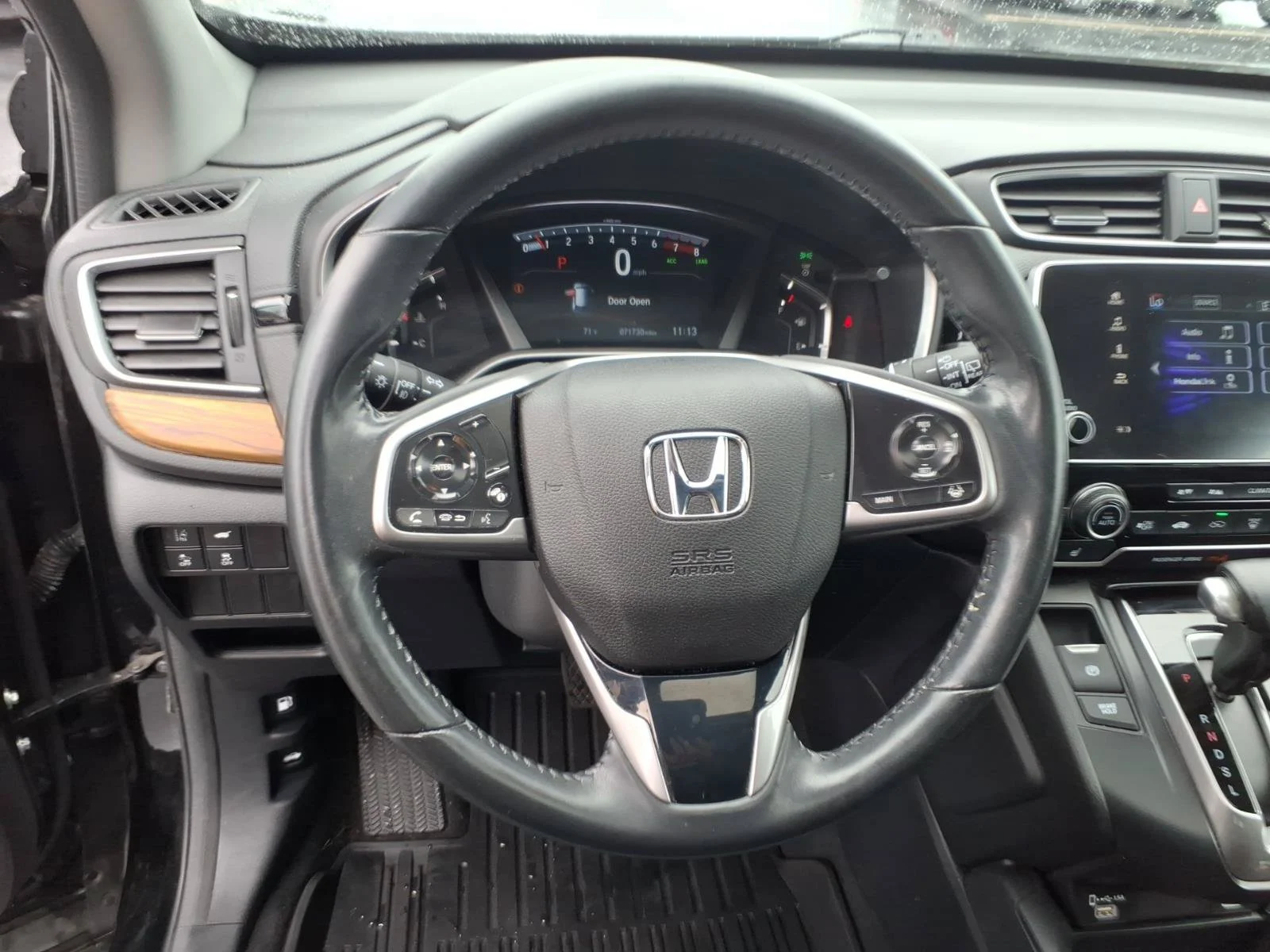Used 2020 Crystal Black Pearl Honda EX-L image 7