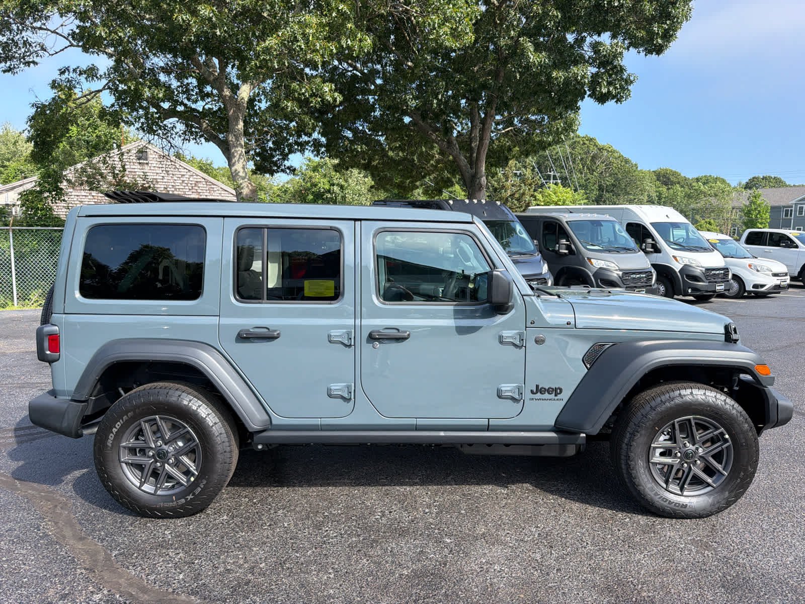 New 2026 Anvil Clearcoat Jeep Sport S image 6