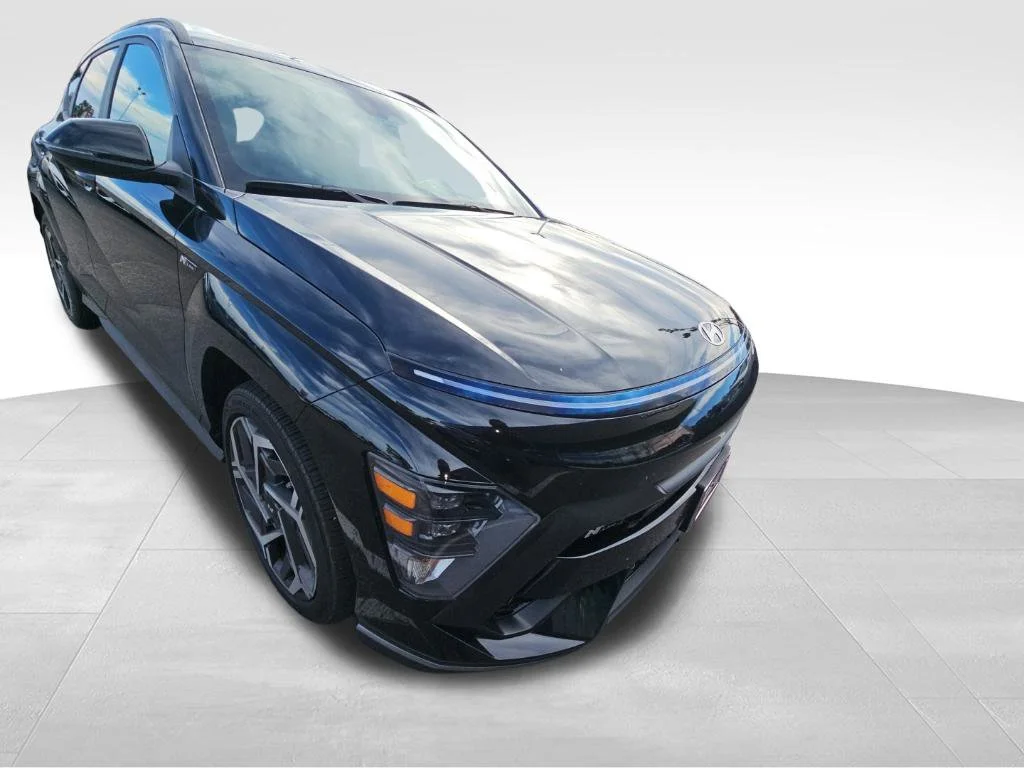 Used 2025 Black Hyundai N Line S image 4