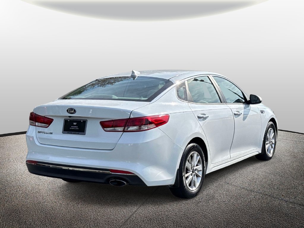 Used 2017 Kia Optima LX with VIN 5XXGT4L36HG147274 for sale in Chantilly, VA