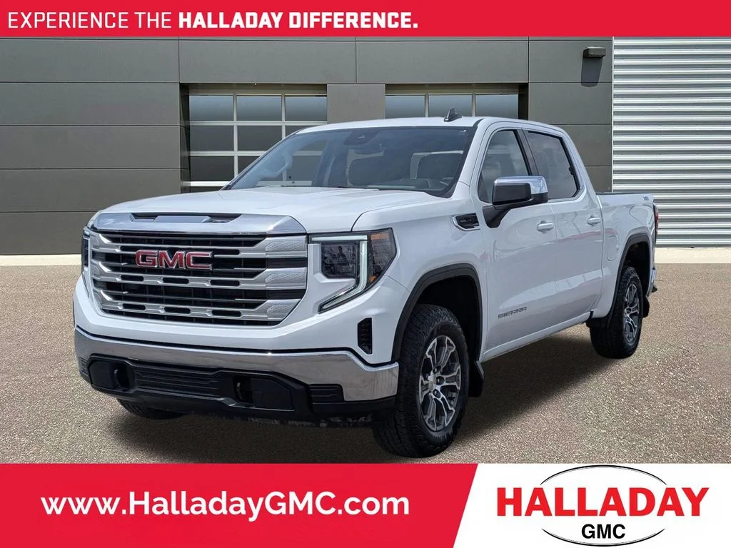 2026 GMC Sierra 4WD Crew Cab Short Box SLE's photo