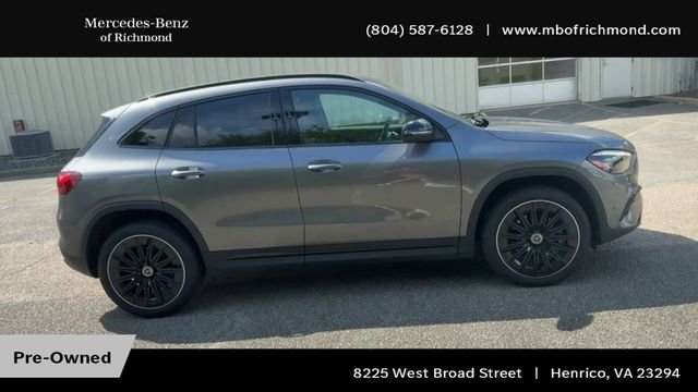 Certified Used 2026 Gray Mercedes-Benz GLA 250 image 3