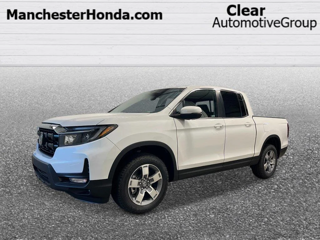 New 2026 Platinum White Pearl Honda RTL image 1