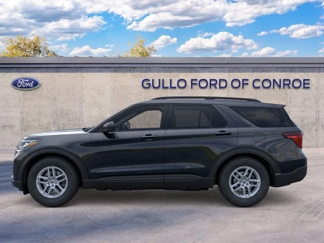 New 2026 Agate Black Metallic Ford Active image 3